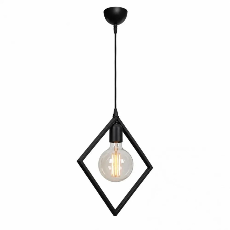 NG Lighting - ΣΗΜΑΝΤΙΚΟ: Σε περίπτωση διαφοράς τιμής από το κατάστημα ισχύει παντα και μόνο η τιμή του καταστήματος NG Lighting Κρεμαστό Φωτιστικό Οροφής Ρόμβος Χειροποίητ